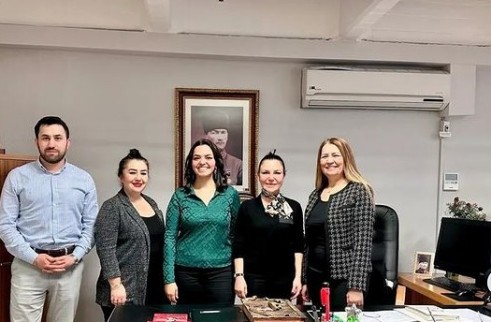 KOREV olarak Çankaya Belediyesi Sosyal Yardım İşleri Müdürü Sayın Dr. Nilay Oğultürk'ü ziyaret ettik.